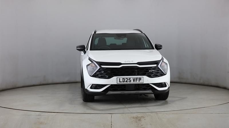 Used Kia Sportage GT-Line 2025 White SUV
