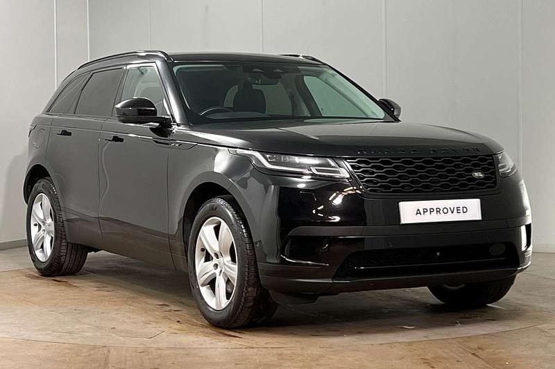 Black Used 2021 Land Rover Range Rover Velar S SUV | £28,100 (Fair price) - Image 1/4