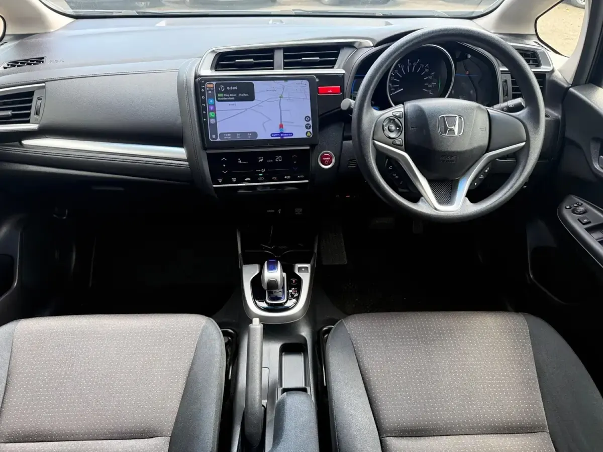 Used Honda Jazz Hybrid 109 HP (80 kW) 2026 Black Hatchback
