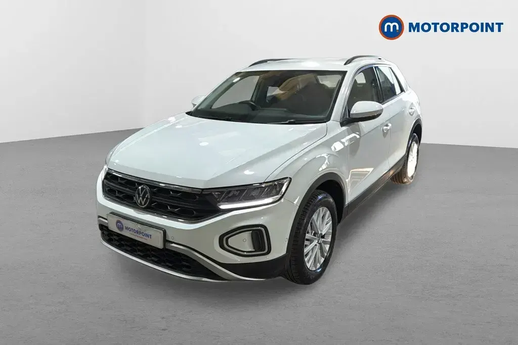 Used VW T-Roc Life 2023 White SUV