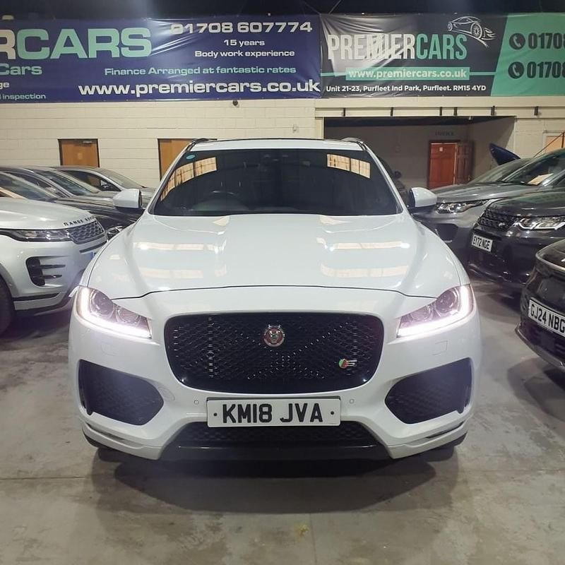 Second-hand Jaguar F-Pace S 300 CP (220 kW) 2018 Alb SUV