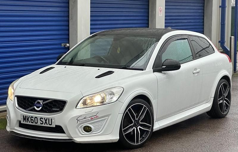 White Used 2010 Volvo C30 R-Design Hatchback | £2,295 (Fair price) - Image 1/4