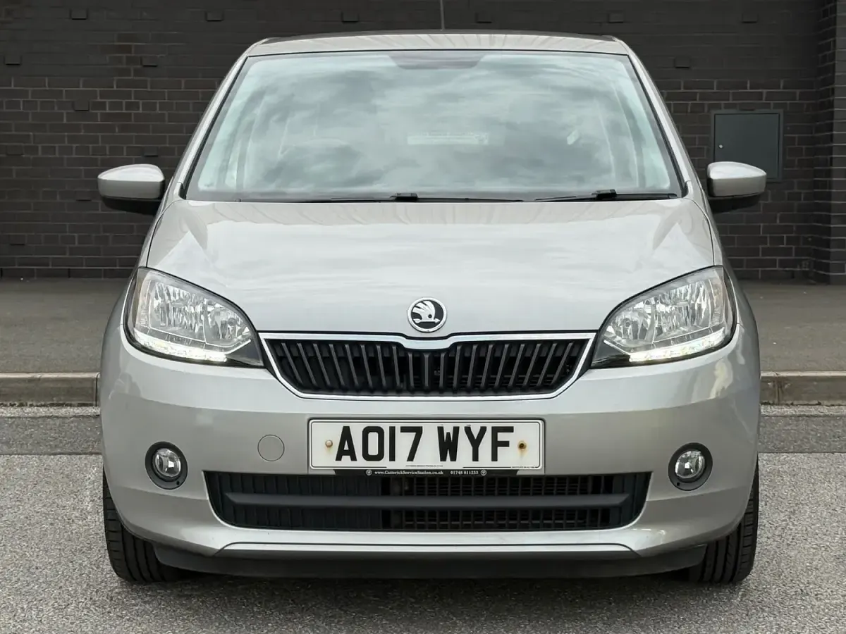 Used Skoda Citigo SE L 2017 Silver Hatchback