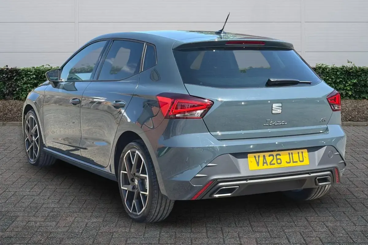 New Seat Ibiza FR Sport 2026 Fiord blue Hatchback