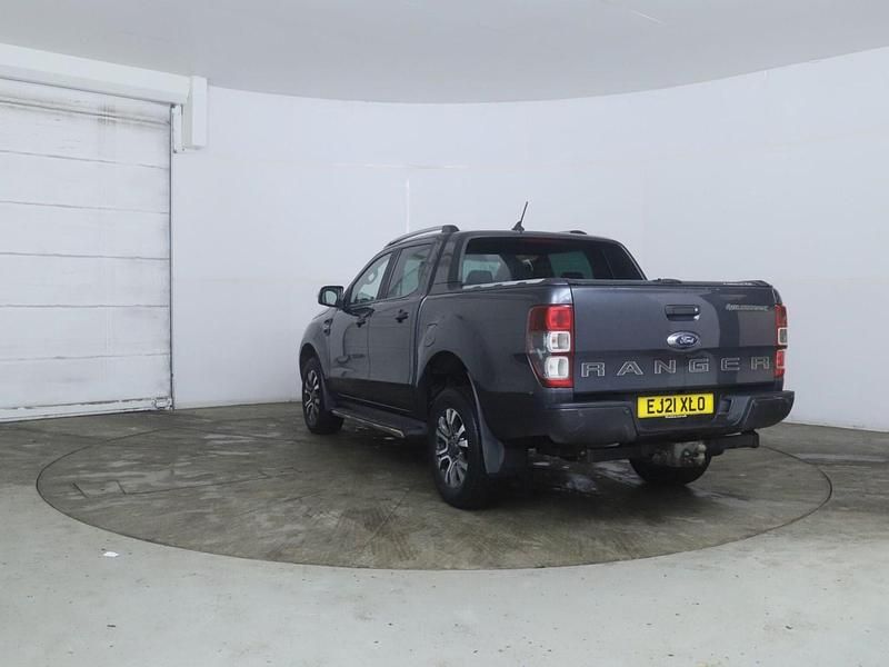 Used Ford Ranger Wildtrack 210 HP (154 kW) 2021 Grey Pickup