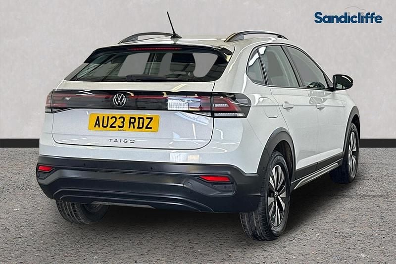 Używany VW Taigo Life 95 KM (69 kW) 2026 Biały SUV