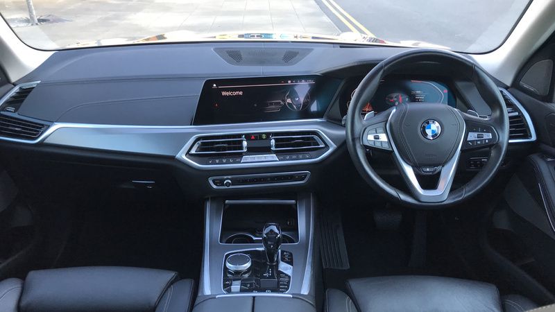 Used BMW X5 xLine 340 HP (250 kW) 2020 Grey SUV