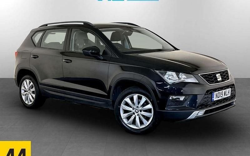 Used Seat Ateca Ecomotive 116 HP (85 kW) 2020 SUV