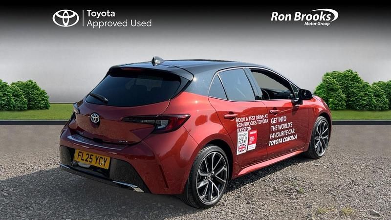 Used Toyota Corolla 2025 Bronze Hatchback