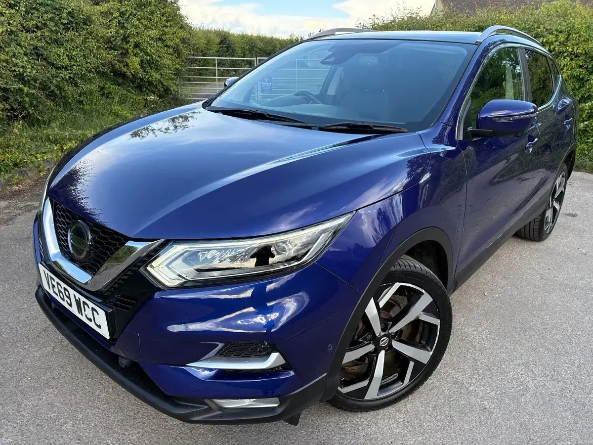Used Nissan Qashqai Tekna 140 HP (102 kW) 2019 Blue SUV