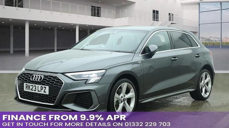 Used Audi A3 e-tron S-Line 2023 Grey Hatchback