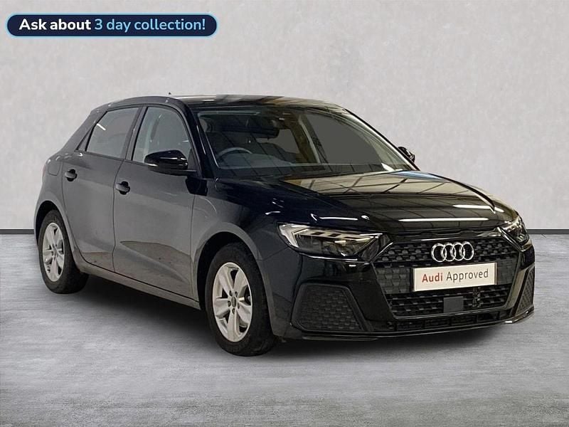 Black Used 2023 Audi A1 Design Hatchback | £18,381 (Super price) - Image 1/4