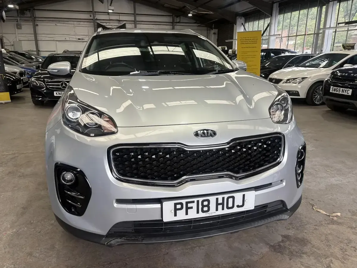 Used Kia Sportage 130 HP (95 kW) 2018 Silver SUV
