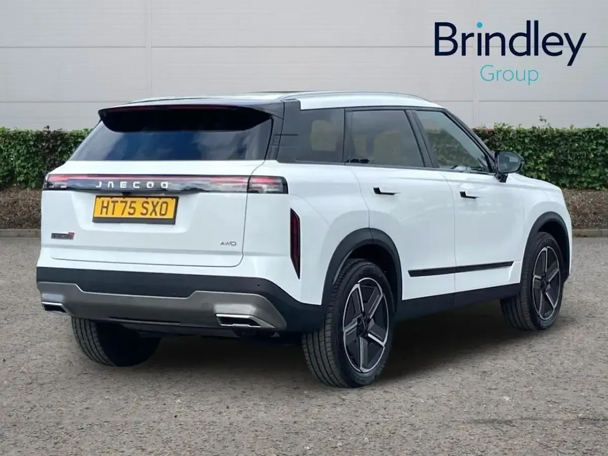 New Jaecoo 7 145 HP (106 kW) 2026 White SUV