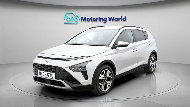 Used Hyundai Bayon Premium 101 HP (74 kW) 2023 Silver SUV