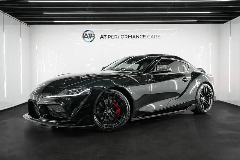 Black Used 2021 Toyota Supra Coupe | £41,490 (Fair price) - Image 1/4