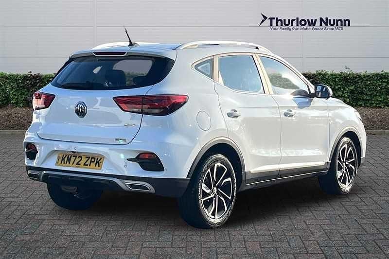 Used MG ZS Exclusive 106 HP (77 kW) 2022 White SUV