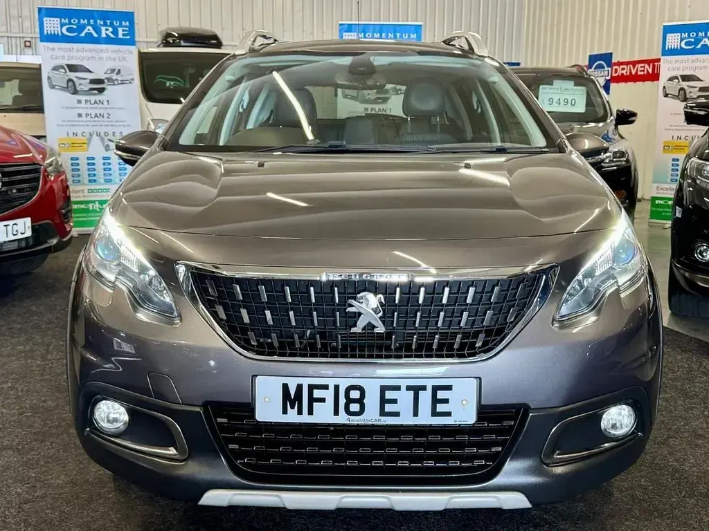 Used Peugeot 2008 Allure 82 HP (60 kW) 2018 Grey SUV