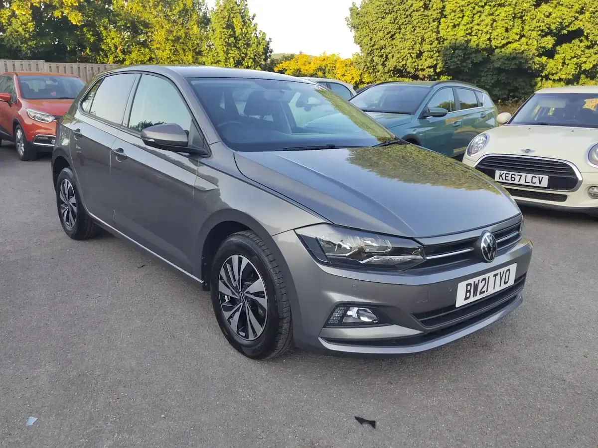 Used VW Polo Match 2021 Grey Hatchback
