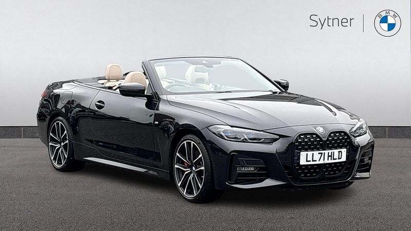 Used BMW 430 M Sport 242 HP (177 kW) 2021 Black Coupe