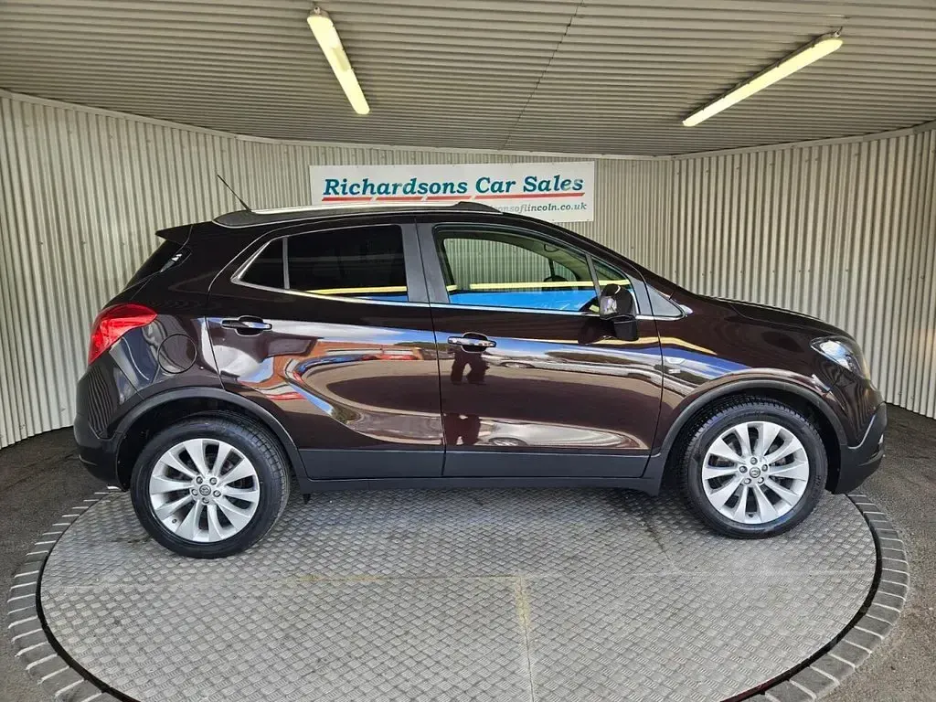 Used Vauxhall Mokka 140 HP (102 kW) 2014 Brown SUV