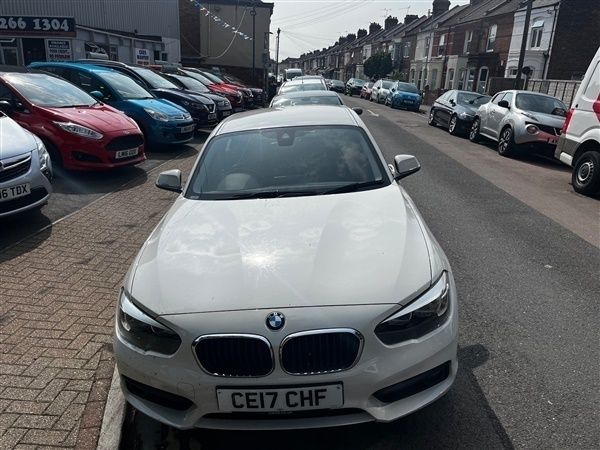 White Used 2017 BMW 116 Efficient Dynamics Hatchback | £8,995 (Fair price) - Image 1/1