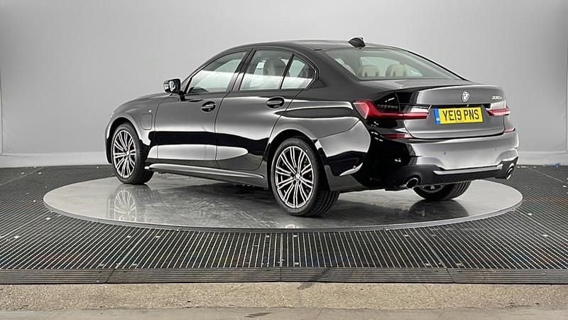 Used BMW 330e M Sport 288 HP (211 kW) 2019 Black