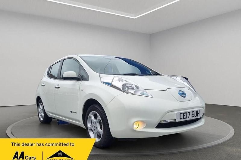 Used Nissan Leaf Acenta 30 kW (41 HP) 2017 Hatchback