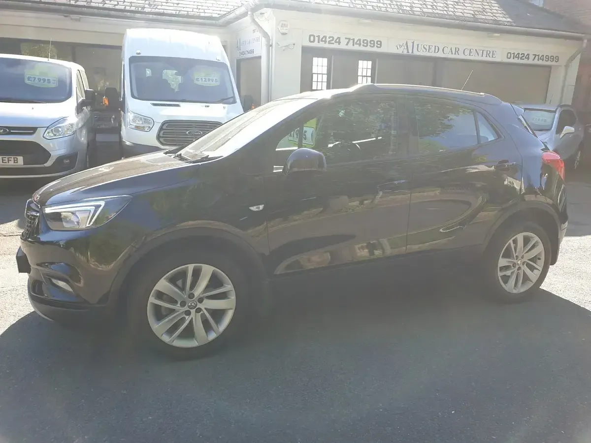 Used Vauxhall Mokka X Active 140 HP (102 kW) 2018 Black SUV
