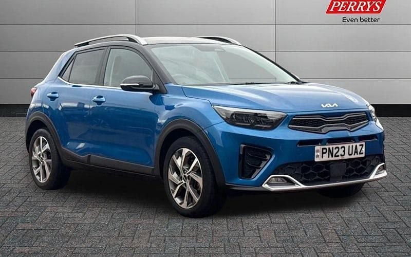 Used 2024 Kia Stonic GT-Line S SUV | £16,695 (Fair price) - Image 1/4