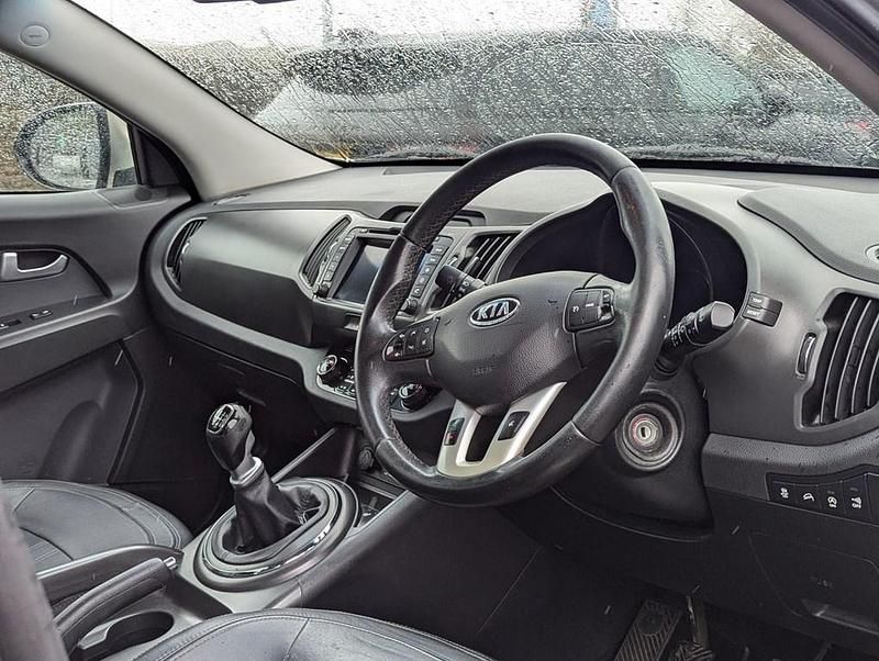 Used Kia Sportage 115 HP (84 kW) 2012 Silver SUV