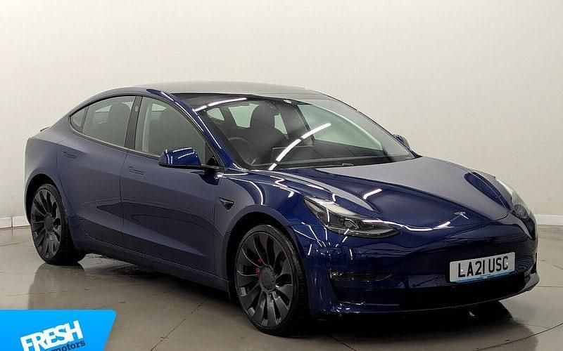 Used Tesla Model 3 Performance 334 kW (455 HP) 2023 Sedan