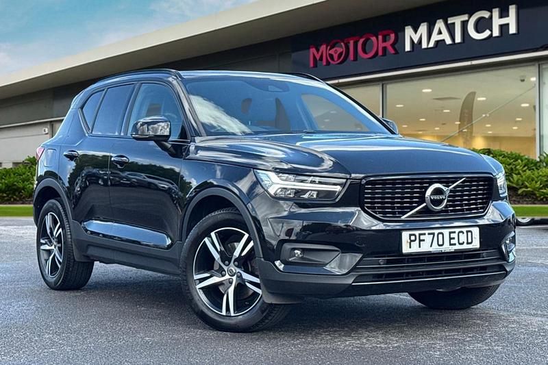 Black Used 2021 Volvo XC40 R-Design SUV | £23,000 (Good price) - Image 1/4