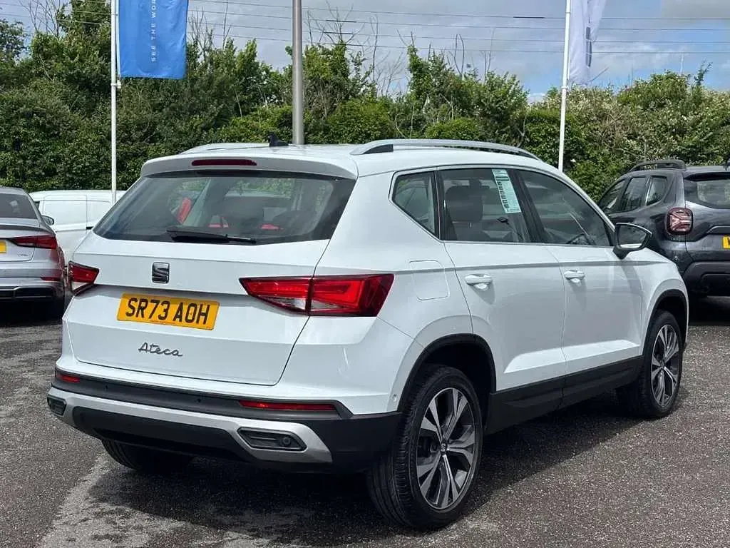 Used Seat Ateca SE Technology 108 HP (79 kW) 2024 White SUV