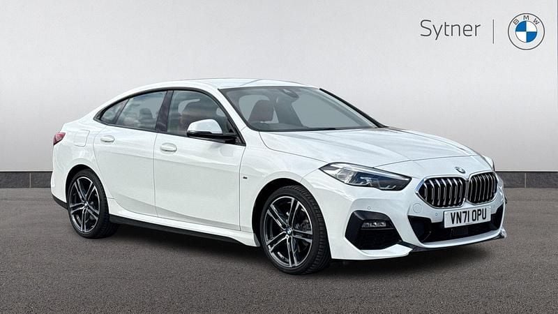 White Used 2022 BMW 218 M Sport Coupe | £20,500 (Fair price) - Image 1/4