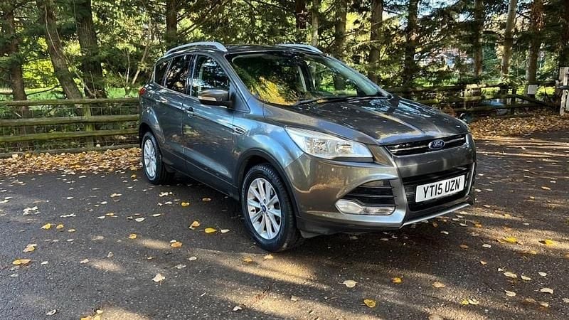 Grey Used 2015 Ford Kuga Titanium SUV | £7,995 (Good price) - Image 1/4