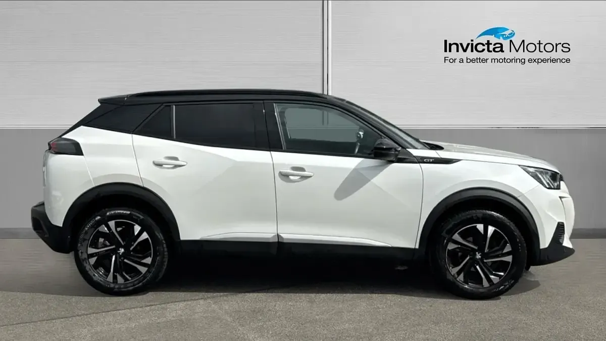 Used Peugeot 2008 GTi 131 HP (96 kW) 2023 White SUV