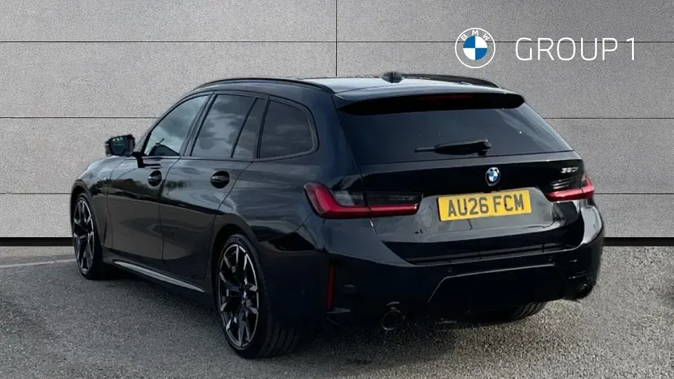 Used BMW 320 M Sport 181 HP (133 kW) 2026 Black Estate