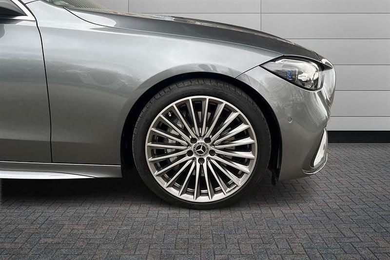 Used Mercedes C200 AMG Line Premium 204 HP (150 kW) 2022 Selenite grey Estate