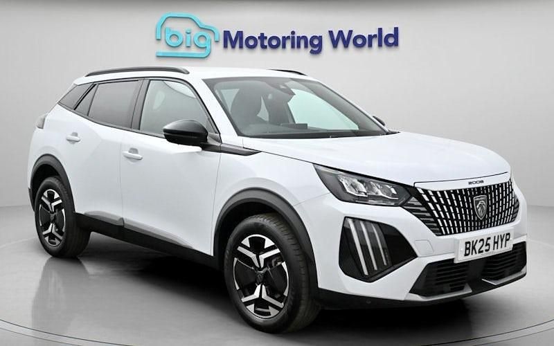 Used Peugeot 2008 Allure 131 HP (96 kW) 2025 White SUV