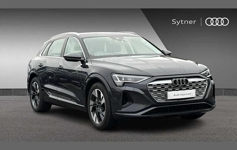 Used Audi Q8 e-tron Sport 300 kW (408 HP) 2023 Grey SUV