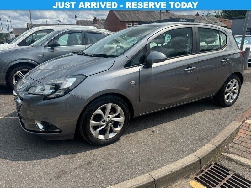 Grey Used 2017 Vauxhall Corsa SRi Hatchback | £6,000 (Fair price) - Image 1/4