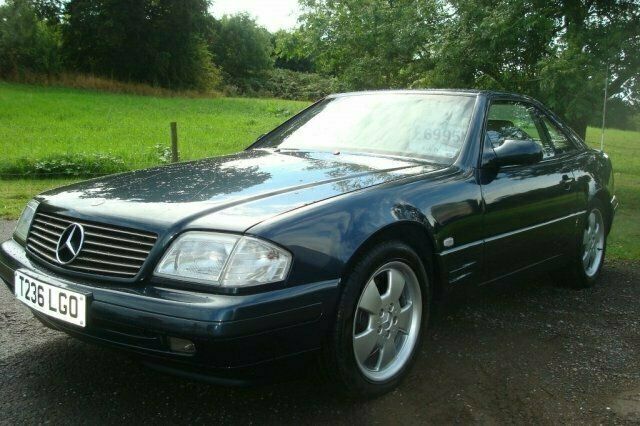 Used 1999 Mercedes SL280 Cabriolet | £6,000 - Image 1/3