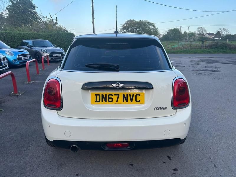 Used Mini Cooper Hatch 2017 White Hatchback