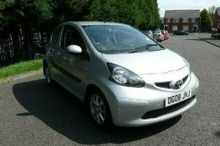 Used Toyota Aygo 67 HP (49 kW) 2008 Hatchback