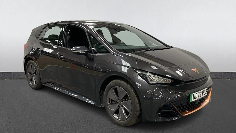 Used Cupra Born 150 kW (204 HP) 2022 Grey Hatchback