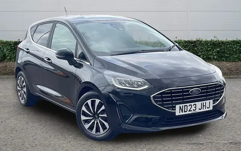 Used Ford Fiesta Titanium 125 HP (91 kW) 2023 Hatchback