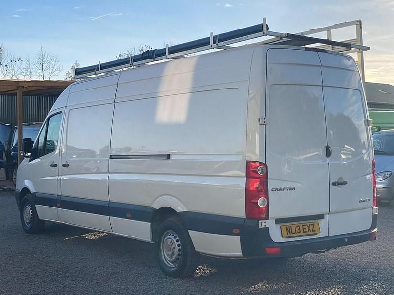 Used VW Crafter 143 HP (105 kW) 2013 White Van
