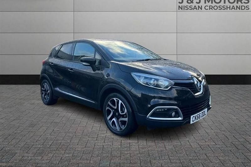 Black Used 2016 Renault Captur Dynamique SUV | £6,995 (Good price) - Image 1/1
