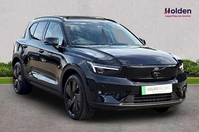 Used 2025 Volvo EX40 Performance SUV | £42,990 (Expensive) - Image 1/4